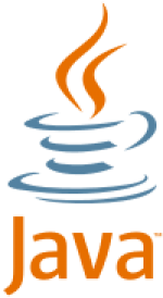100px-Java logo and wordmark.svg